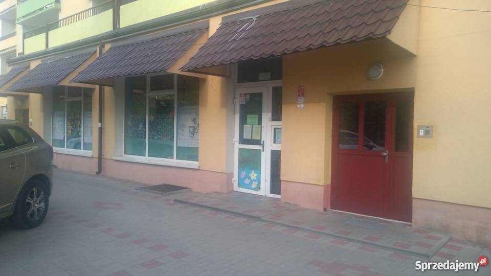 Lokal 176 m2 na dużym osiedlu parter od ulicy łódzkie Łódź