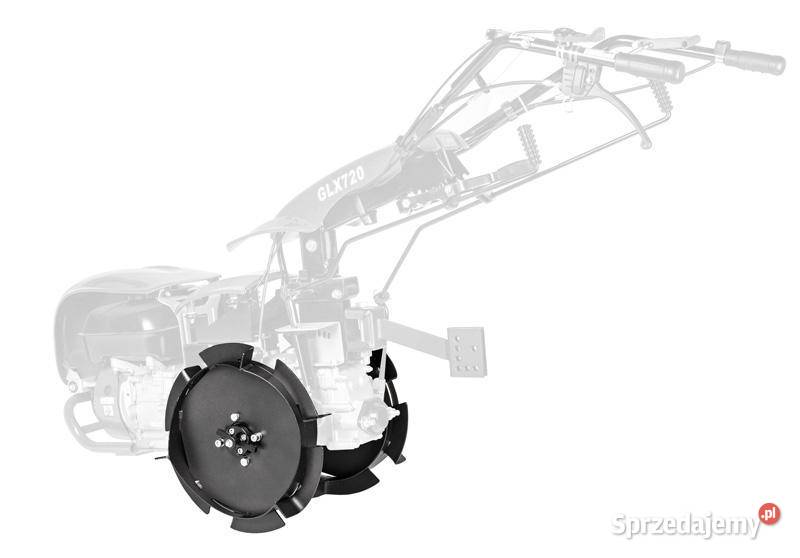 Koła żelazne CEDRUS glebogryzarki GLX720GL11