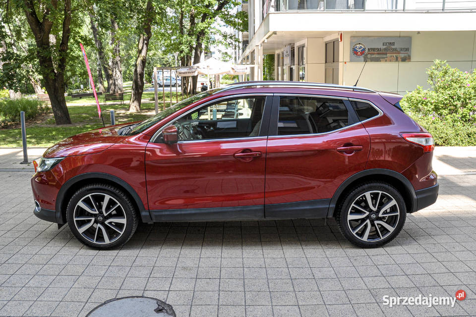 Nissan Qashqai Automat Skóry Alcantara Salon 87 115KM dolnośląskie Wrocław
