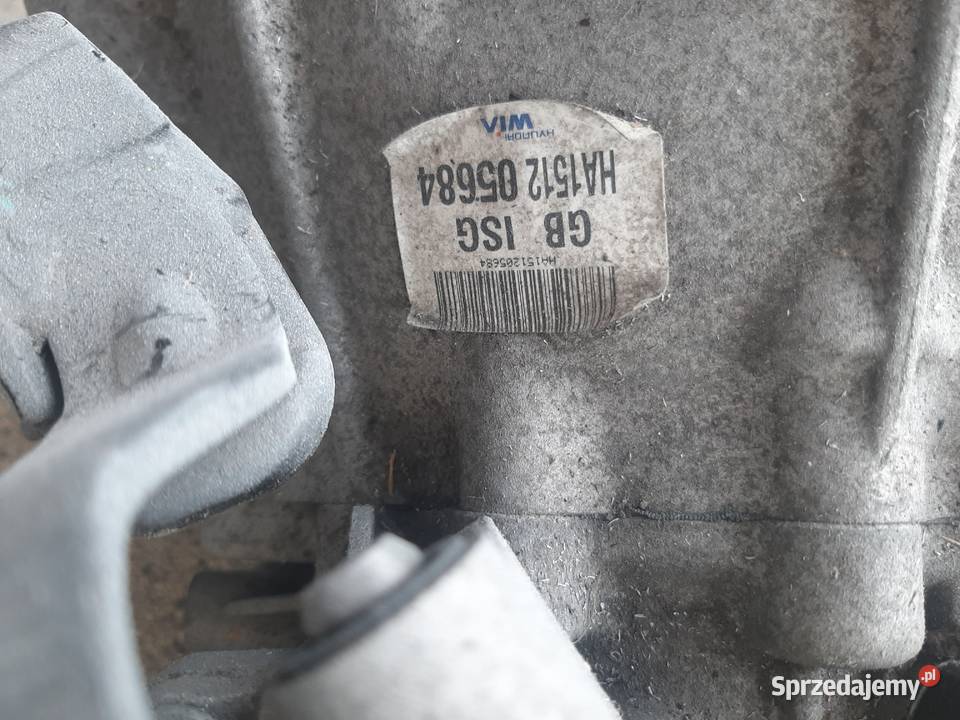 Skrzynia biegów Hyundai I20 GB 12 Benzyna Olsztyn