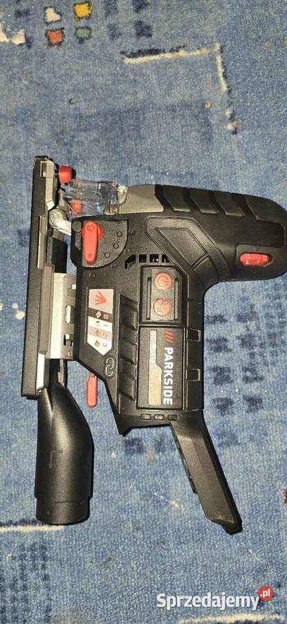 Wyrzynarka akumulatorowa Parkside performance