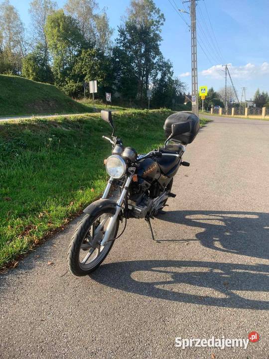 Honda CBZ 125f Łubno sprzedam