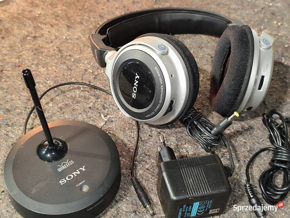 bezprzewodowe słuchawki Sony TMRRF800R zachodniopomorskie Mosty