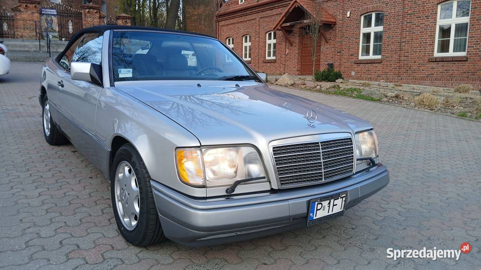 Mercedes w124 cabrio cabriolet e320 wielkopolskie sprzedam