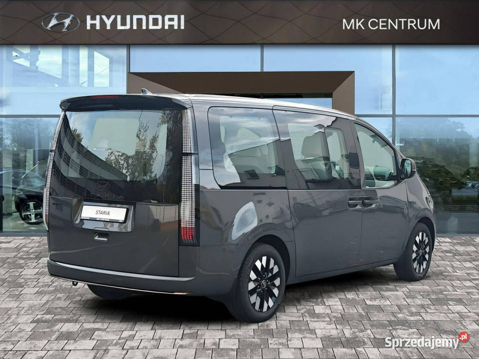 Hyundai Staria Duży rabat STARIA HEV 7os 16 TGDI Piotrków Trybunalski