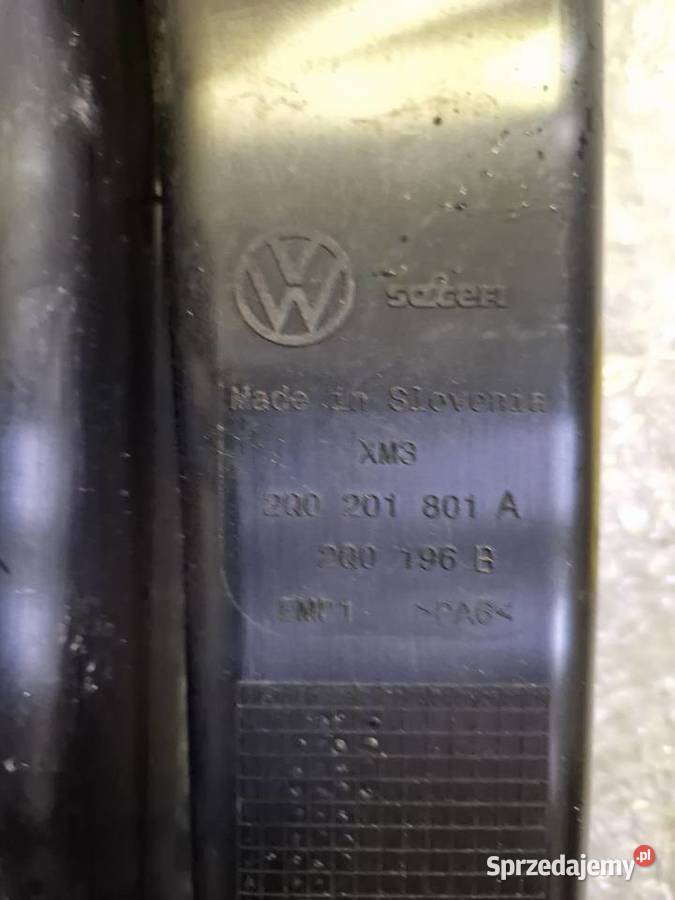 Filtr węglowy Volkswagen Audi Skoda 2Q0201801A 3