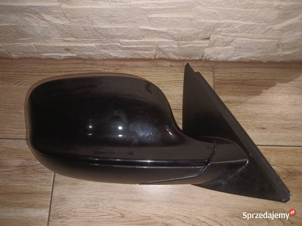 Lusterko prawe BMW X3 f25 5 pin Black 668 osobowe Zamość