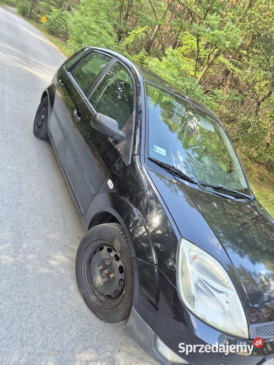 Ford Fiesta mk5 lubelskie Tomaszów Lubelski