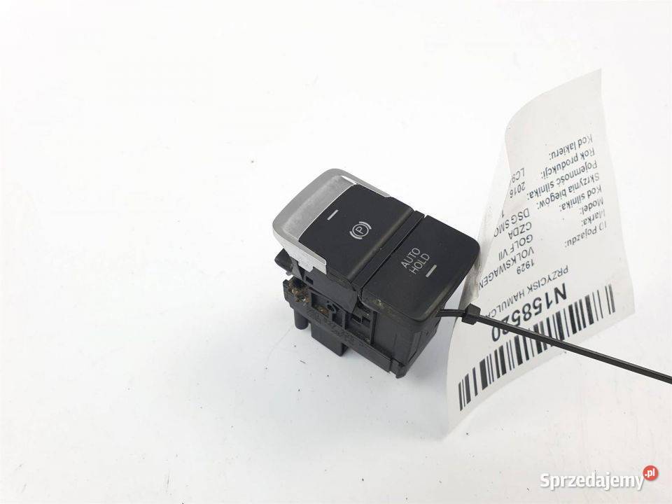 PRZYCISK HAMULCA VOLKSWAGEN GOLF VII 5G0927225D Lipno