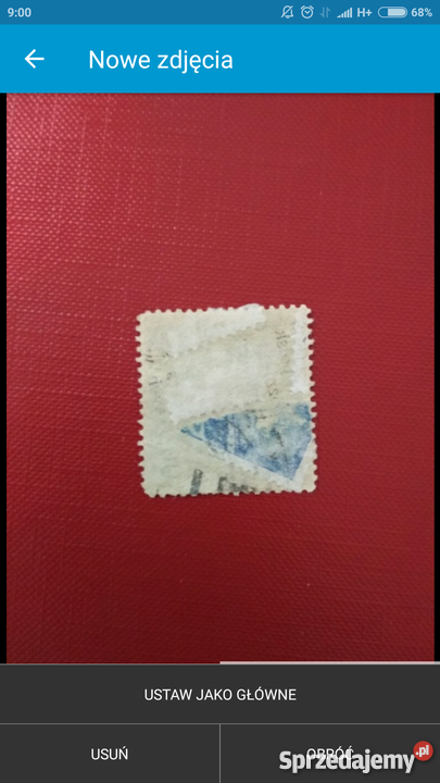 Królewska poczta polowa 1916 Bolesławiec sprzedam