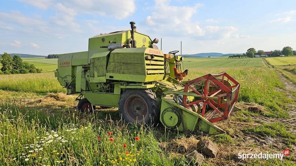 Kombajn class uszkodzony Lubomierz