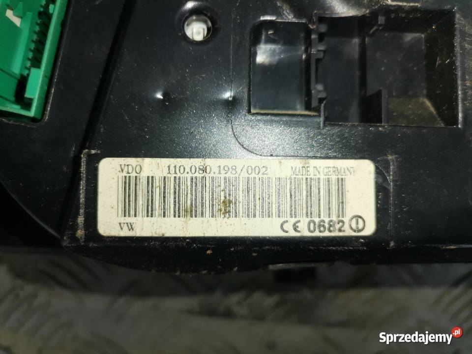 Licznik Volkswagen Passat B5 Lift osobowe Liczniki i zegary Wisznice