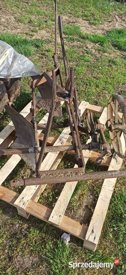 Pług do traktora sam 2skibowy Widełka