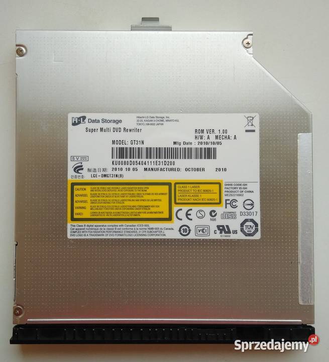 Nagrywarka DVD HitachiLG GT31N Łódź