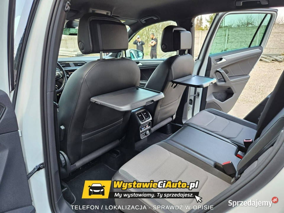 Volkswagen Tiguan RLine Telefon 733916297 Leszno Włocławek