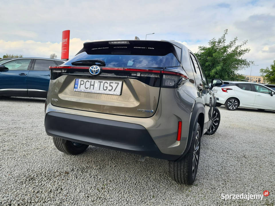 Toyota Yaris Cross HYBRID 24 Navi Kamera Full VAT marża Wągrowiec