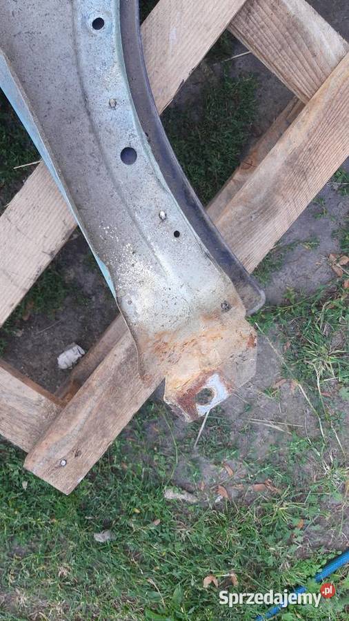 błotnik prawy lewy Opel Corsa C Combo lak Z388 Dębno