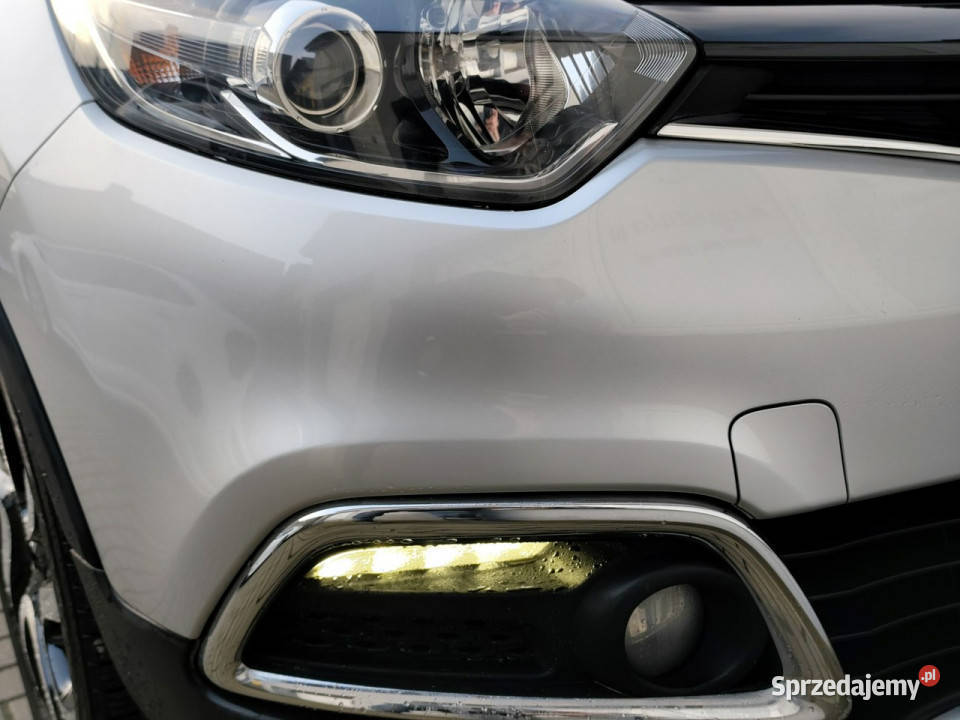 Renault Captur I wł Serwis bogata Gwarancja I Rok produkcji 2016 Captur Zgierz