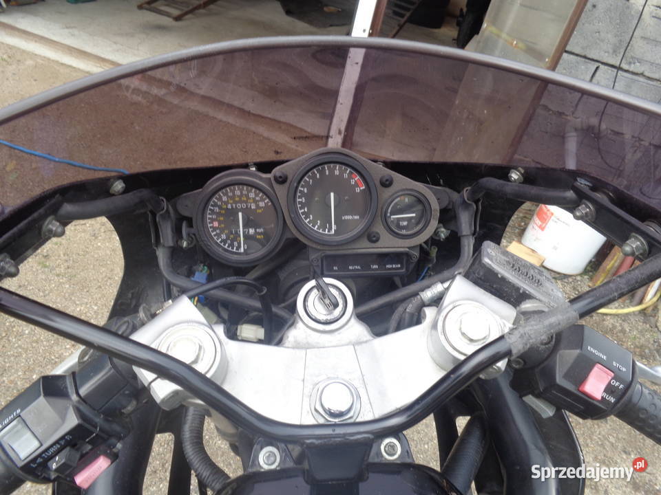 YAMAHA FZR600 Deltabox dolnośląskie Lubań