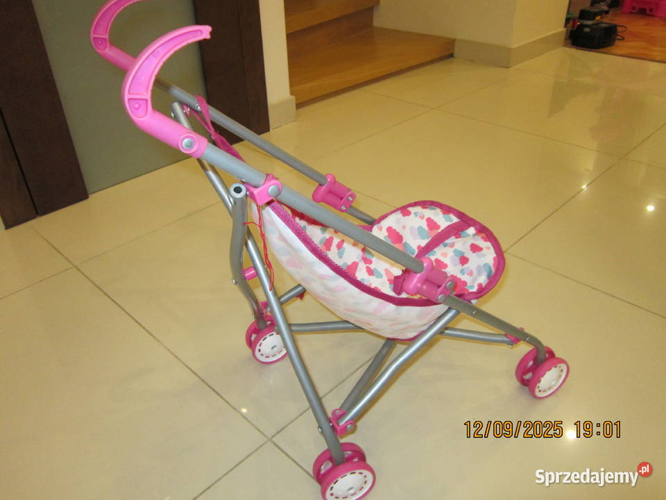 Wózek lalek składany 3 lata+ Warszawa