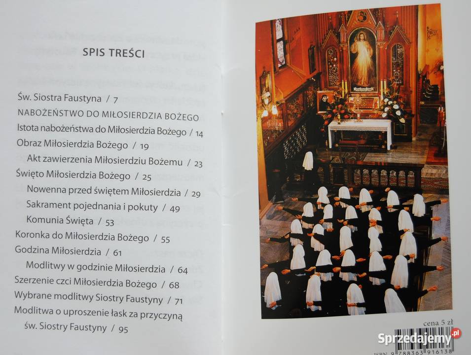 Jezu ufam Tobie Wybrane modlitwy św Siostry Lublin