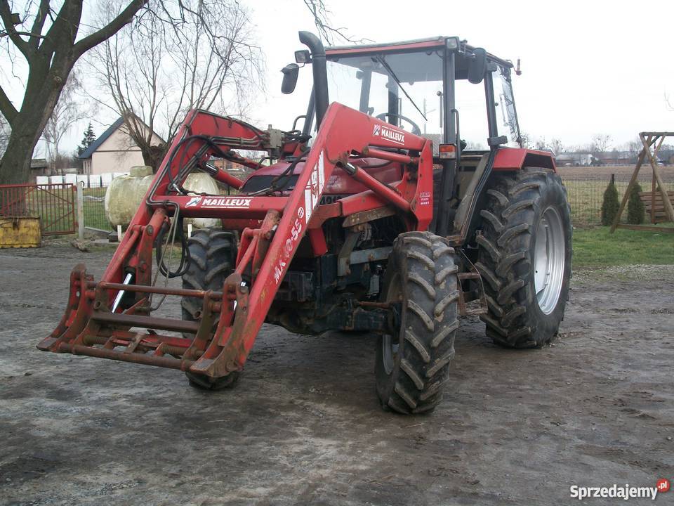 Ciągnik CASE IH 4210 z turem