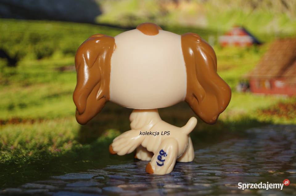 LPS Littlest Pet Shop spaniel 1963 oryginalny Rybnik