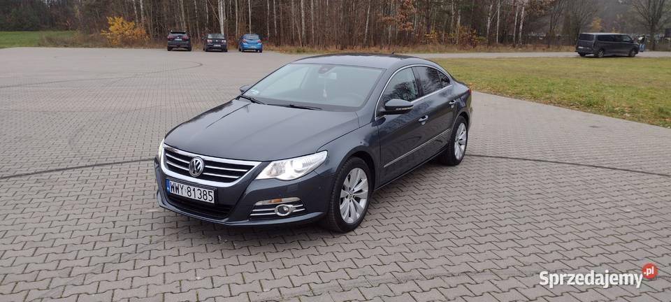 VW Passat CC 20TDi 170 ogrzewanie postojowe Passat CC