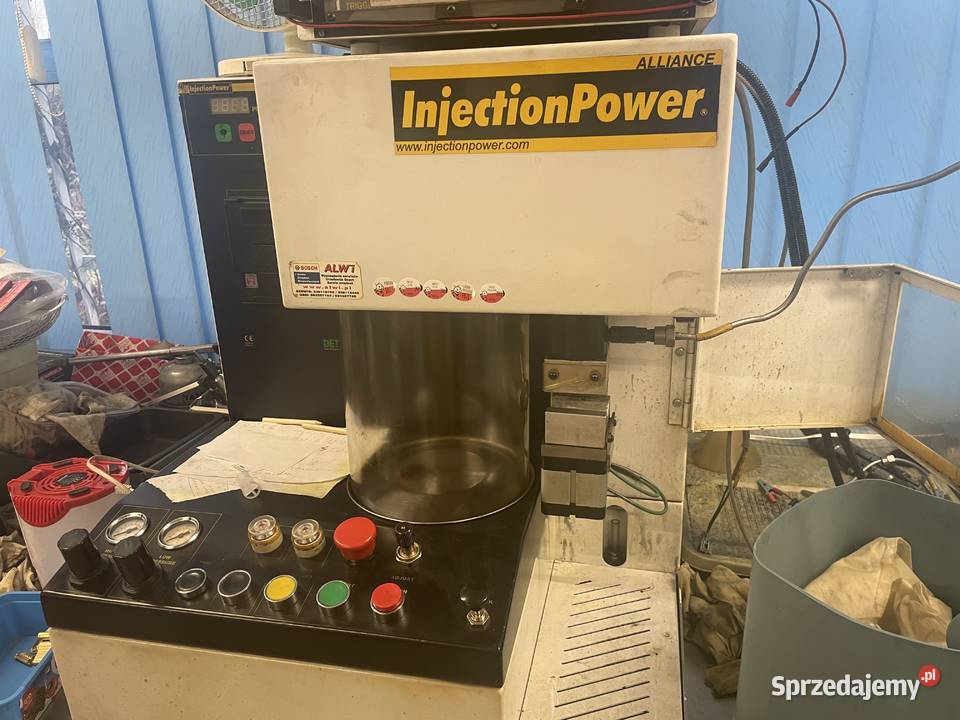 DIT 31 Injection Power stanowisko do testowania Wrocław