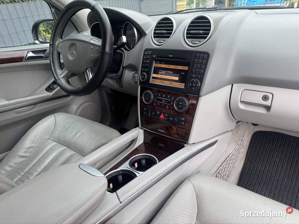 Mercedes Benz ML420 Cdi v8 Avandgarde skórzana tapicerka Żywiec