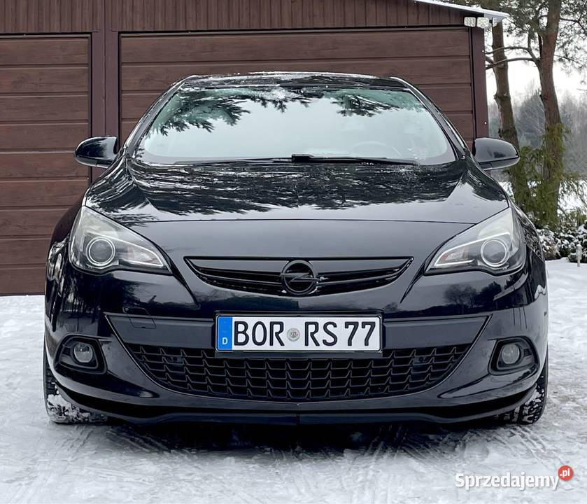 Opel Astra J GTC Navi Serwis ASO 154 Astra mazowieckie