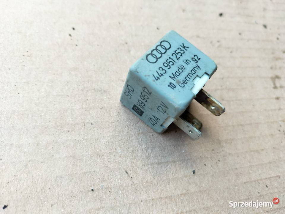 PRZEKAŹNIK AUDI VW 214 Kamień-Kolonia sprzedam