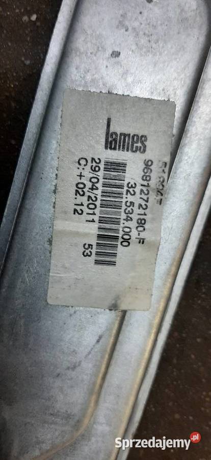 Podnosnik Mechanizm Reczny Korba Szyby Drzwi LT osobowe Kłobuck sprzedam