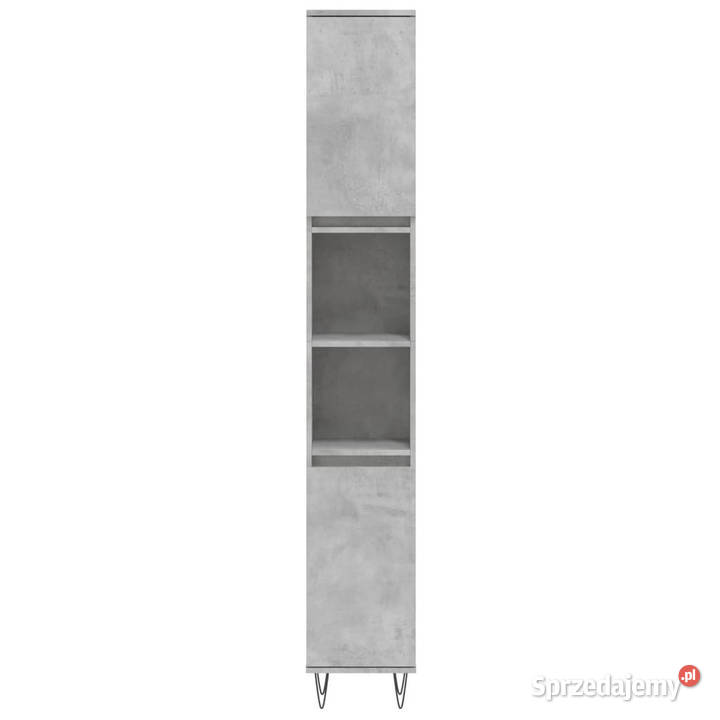 Szafka łazienkowa szarość betonu 30x30x190 Warszawa