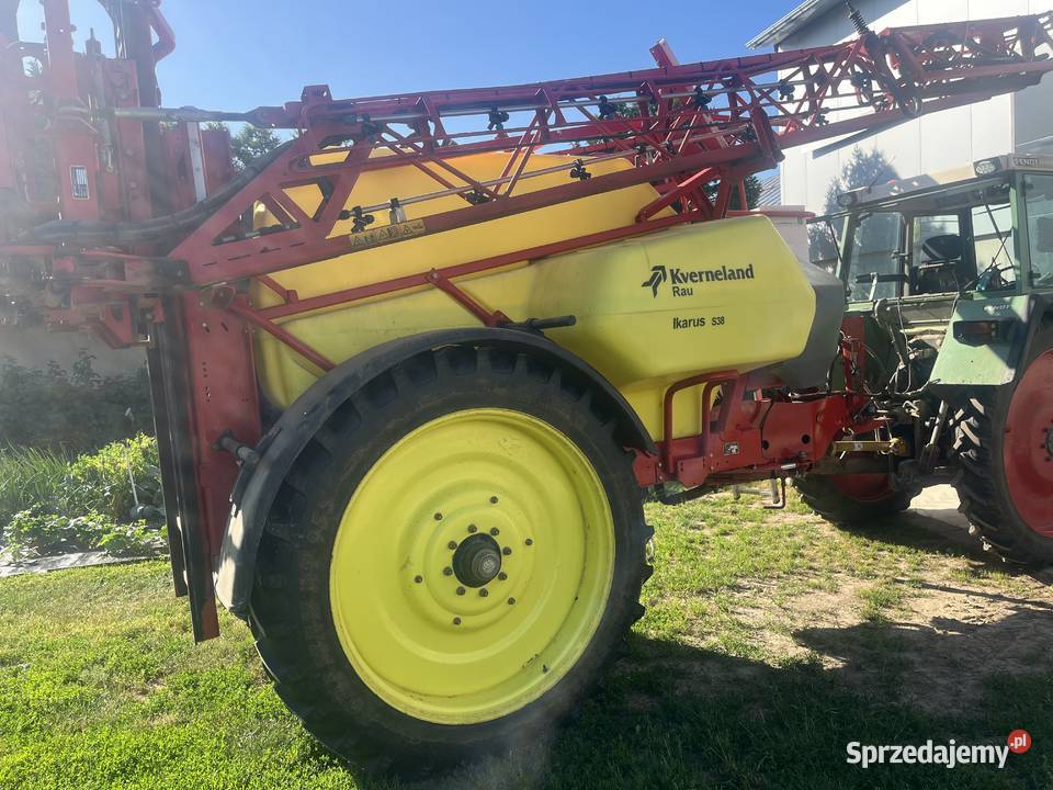 Opryskiwacz Kverneland Ikarus s38 Rau Kverneland Baborów sprzedam