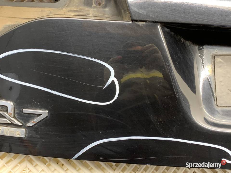 KLAPA TYŁ AUDI Q7 4L Hatchback 0616 LZ9Y TYLNA