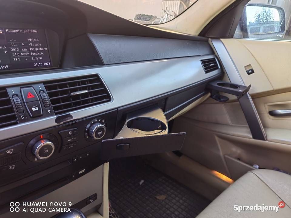 Bmw e61 525d automat Jarocin