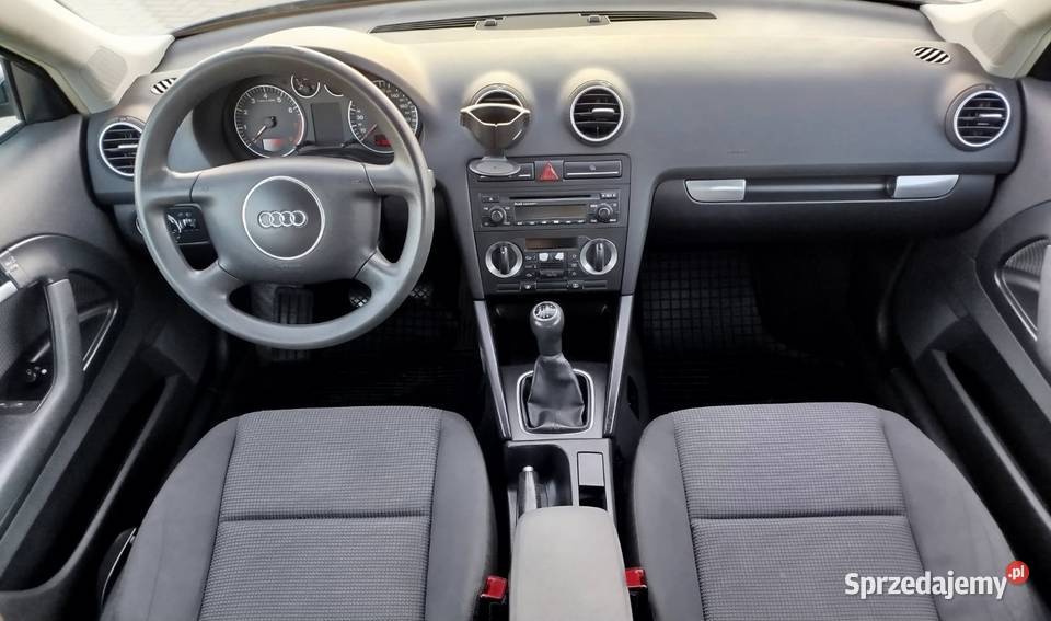 Audi a3 8p 16 Benzyna Gaz sekwencja 2004 zadbany Świdnik