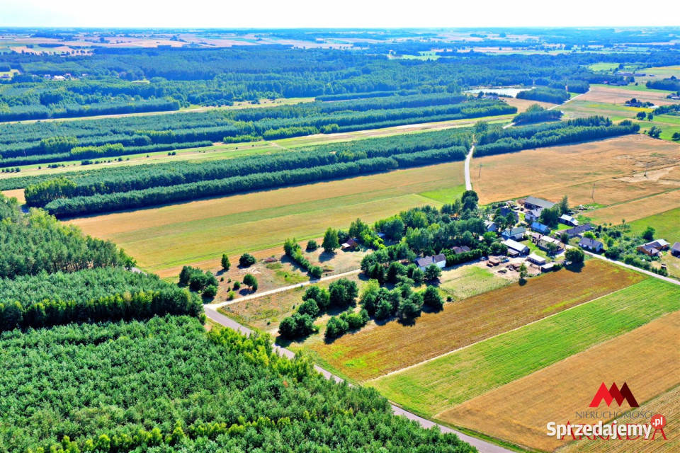 sprzedaży działki 3706m Okna