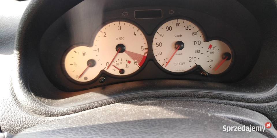 peugeot 206 licznik zegary 20 hdi bagnet Przemyśl