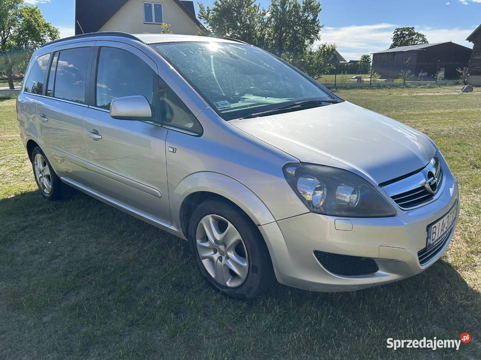 Opel zafira B Juszkowy Gród