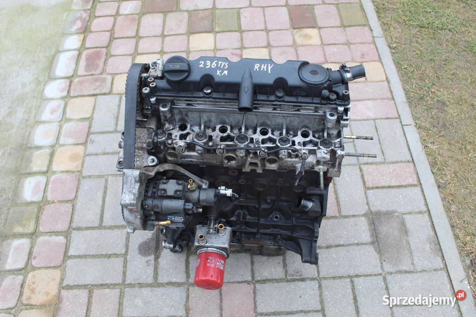 SILNIK RHY PEUGEOT 307 20 HDI 110 osobowe