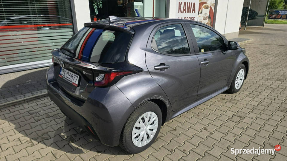 Toyota Yaris 15 B Asystent Pasa Tempomat Salon F Karczew