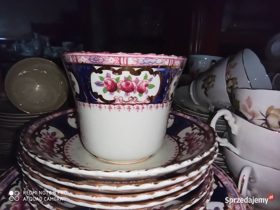 Trio sygnowane numerycznie Zachwyca dekorem Gdańsk sprzedam