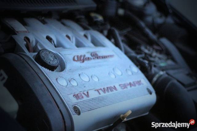 Piękna Alfa Romeo welurowa tapicerka lubelskie Lublin sprzedam