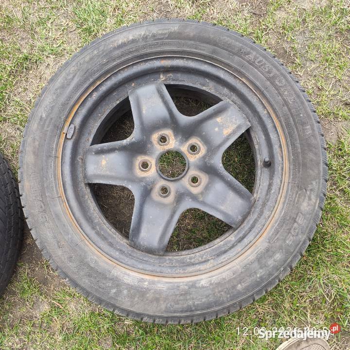 Felgi stalowe VW T4 Transporter Felgi Ożarowice sprzedam