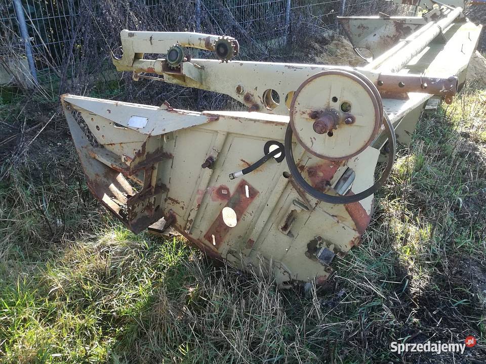 Kombajn zbożowy Fortschritt e512 e514 420 ślimak Żarska Wieś