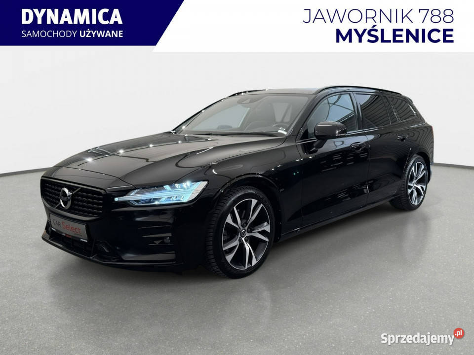 Volvo V60 VAT 23 RDesign 20 B3 B 163 automat Myślenice