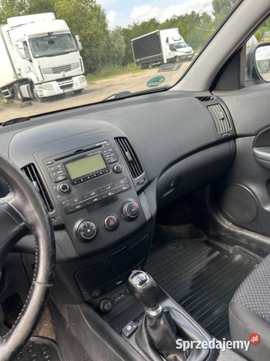 Hyundai i30 14 lpg hak ZAMIANA na QUAD MOTOCYKL Poznań sprzedam