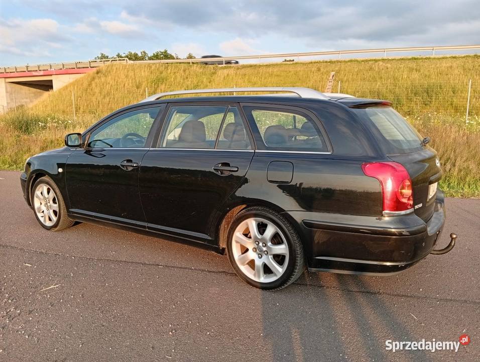 Toyota Avensis t25 Kombi 20 VVti LPG Bydgoszcz